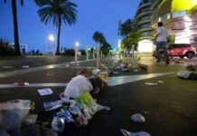 Γαλλία: Έτσι σκόρπισε το θάνατο στη Νίκαια ο τρομοκράτης (pics+vids)