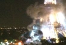 Πάγωσε τον πλανήτη αυτή η εικόνα του Πύργου του Άιφελ