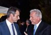ΠΡΟΕΔΡΙΚΟ ΜΕΓΑΡΟ: Τα είπαν Μητσοτάκης-Αβραμόπουλος