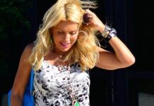 Eλένη Μενεγάκη: Bολτα με απίστευτα sexy φόρεμα!