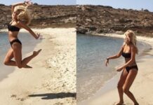 Δούκισσα Νομικού: Ανέβασε τη θερμοκρασία στα ύψη με τις τέλειες αναλογίες της