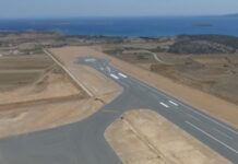 Πάρος: Αυτό είναι το νέο αεροδρόμιο του νησιού που αλλάζει τα δεδομένα – Δείτε τα βίντεο!