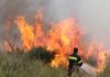 Κύθηρα: Σε εξέλιξη πυρκαγιά σε χαμηλή βλάστηση στα Μητάτα