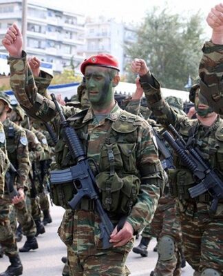ΜΕΙΩΣΕΙΣ ΣΟΚ στους μισθούς των στρατιωτικών!