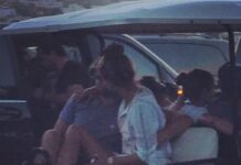 Toν τσάκωσαν στα πράσα να ερωτοτροπεί δημόσια στην Μύκονο!