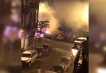 Συναγερμός στο Βέλγιο: Εκρήξεις και μεγάλη πυρκαγιά στις Βυξέλλες (Pics & Vids)