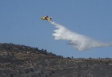 Υπό μερικό έλεγχο η πυρκαγιά στις Ερυθρές Αττικής – Πυρκαγιές σε Εύβοια, Ναύπλιο και Μάνη