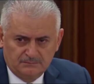 Τα δάκρυα του Τούρκου Πρωθυπουργού (BINTEO)