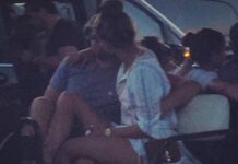 Δεν θα πιστεύετε ποια Ελληνίδα έκανε τον paparazzi και τράβηξε τον DiCaprio να ερωτοτροπεί με νεαρή