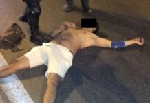 Αθήνα: Έλληνας καρατέγκα «ξάπλωσε» ισλαμιστή λαθρομετανάστη που επιτέθηκε με μαχαίρι σε περαστικούς και διερχόμενα αυτοκίνητα (ΦΩΤΟ)