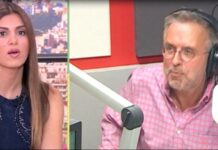 Το ξέσπασμα του Βερύκιου on air στην Σταματίνα Τσιμτσιλή – Τι συνέβη;
