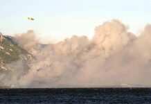 Ανεξέλεγκτη η φωτιά στην Εύβοια: Εκκενώθηκε ξενοδοχείο – Αποπνικτική ατμόσφαιρα!