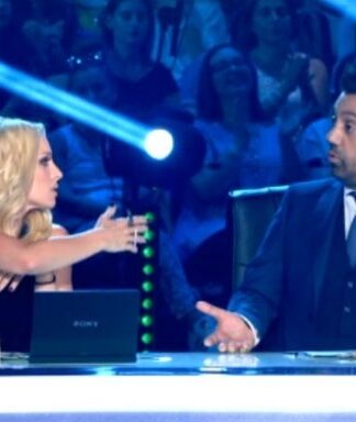 X Factor – Ημιτελικός: Τα …πήρε η Πέγκυ Ζήνα με τον Γιώργο Θεοφάνους! Απίθανη απάντηση του γνωστού συνθέτη!