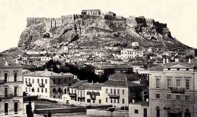 Συλλεκτικό: Σπάνιες εικόνες της Αθήνας (BINTEO)