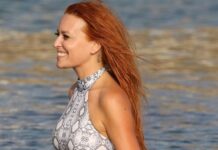 Η γλυκιά φωτογραφία της Σίσσυς Χρηστίδου με τον μικρό της γιο στην Πάρο!
