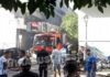 ΦΩΤΙΑ ΠΕΙΡΑΙΑΣ: Αποκλειστικά βίντεο από τη φλεγόμενη πολυκατοικία!