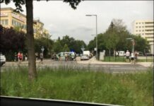 Σκηνές πανικού έξω από το εμπορικό κέντρο στο Μόναχο (ΒΙΝΤΕΟ)