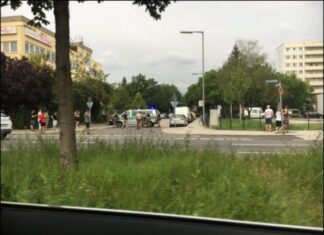 Σκηνές πανικού έξω από το εμπορικό κέντρο στο Μόναχο (ΒΙΝΤΕΟ)