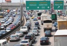 Μεγάλη καραμπόλα στην ΕΟ Αθηνών – Λαμίας, στο ύψος της Λένορμαν: Τέσσερις τραυματίες