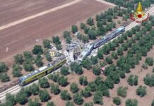 Σιδηροδρομική τραγωδία στην Ιταλία – Μετωπική σύγκρουση δυο τρένων με δεκάδες νεκρούς και τραυματίες (ΦΩΤΟ)