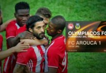 ΟΛΥΜΠΙΑΚΟΣ – ΑΡΟΥΚΑ: Έκανε ο 2-1 για την πρόκριση ο Θρύλος