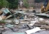 Κατεδάφισαν το πρόχειρο σκοπευτήριο της Άννας Κορακάκη (Φωτο)