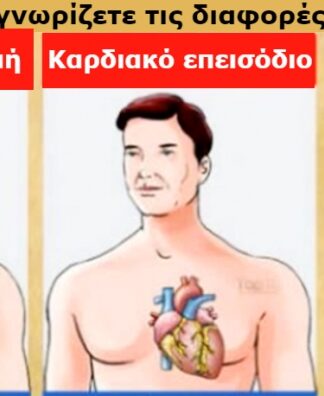 Σώζει Ζωές: Πως θα καταλάβετε αν παθαίνετε εγκεφαλικό, καρδιακή προσβολή ή ανακοπή