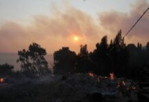 Φωτιά Εύβοια: Η πύρινη λαίλαπα σαρώνει τα πάντα για τρίτη μέρα και απειλεί τη Λίμνη Ευβοίας