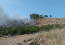 ΕΚΤΑΚΤΟ: Φωτιά στο Αργολικό στην εκκλησία του Αϊ- Γιώργη