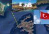 ΕΞΕΛΙΞΗ ΣΟΚ ΣΤΟ ΑΙΓΑΙΟ: Σήκωσαν τουρκική σημαία στη Σύμη!