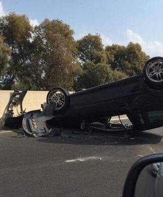 ΣΟΚΑΡΙΣΤΙΚΟ ΤΡΟΧΑΙΟ στην Εθνική Οδό (Βίντεο)