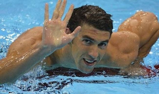 Ο Μάικλ Φελπς στη Ρόδο!!!