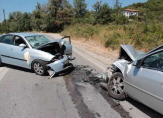 ΝΕΟ ΔΥΣΤΥΧΗΜΑ: Τραγωδία στα Τρίκαλα με οικογενειακά αυτοκίνητα