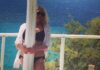 Ρούλα Κορομηλά αλά Πάμελα Άντερσον στην πισίνα (ΦΩΤΟ)