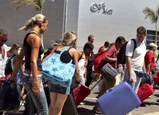 Βίντεο ΣΟΚ με τα όργια τουριστών στην Αγία Νάπα
