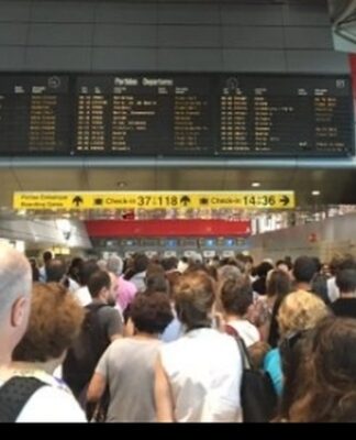 ΕΚΤΑΚΤΟ: Συναγερμός στο αεροδρόμιο της Λισαβόνας
