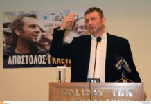 Απόστολος Γκλέτσος: Απειλεί να ανατινάξει τα διόδια της Στυλίδας