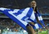 ΥΠΟΔΟΧΗ ΣΤΕΦΑΝΙΔΗ: Χαμογελαστή και με…μπηχτή η χρυσή Κατερίνα (Βίντεο)
