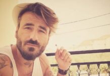 Γιώργος Μαυρίδης: Η φωτογραφία του κάτω από το νερό που έσπασε το instagram!