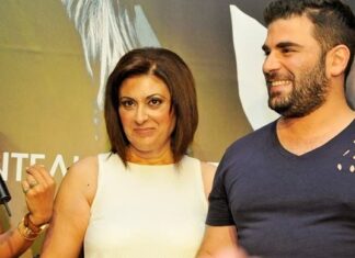 Αθηνά Παντελίδου: «Ράγισε» καρδιές με τη φωτογραφία του Παντελή και το μήνυμά της στο facebook