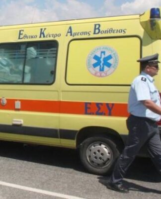 Οδηγός Ι.Χ παρέσυρε και σκότωσε άνδρα με κινητικά προβλήματα