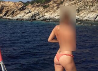 Εμφανίστηκε topless στη Χαλκιδική χωρίς κανέναν ενδοιασμό!