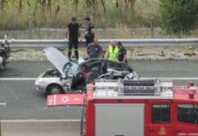 Σφοδρή καραμπόλα στην Εγνατία Οδό