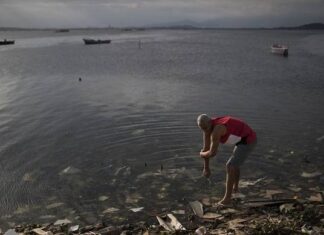 ΕΙΚΟΝΕΣ ΣΟΚ από το Ρίο: Σε αυτά τα νερά θα αγωνιστούν οι αθλητές για τους Ολυμπιακούς Αγώνες