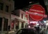 ΕΚΤΑΚΤΟ: Επίθεση σε Σύνδεσμο του Ολυμπιακού στο κεντρο του Πειραια (ΦΩΤΟ)