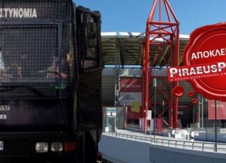 ΤΩΡΑ: Ισχυρότατες αστυνομικές δυνάμεις στο Γ. Καραϊσκάκης