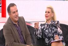 Μας άφησε άφωνους ο Κατσούλης: H αποκάλυψη για την τρίτη εγκυμοσύνη της Καραβάτου