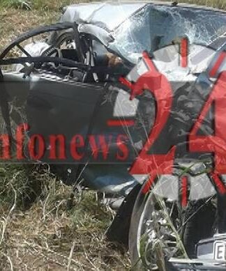 Σοκαριστικές φωτογραφίες από την οικογενειακή τραγωδία στις Σέρρες – Άμορφη μάζα έγινε το ΙΧ