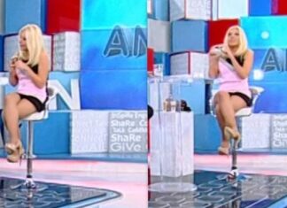 Το σέξι σταυροπόδι της Αννίτας Πάνια «κόλασε» τους τηλεθεατές