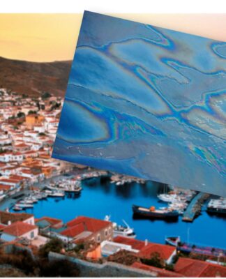 ΥΔΡΑ: Θαλάσσια ρύπανση στο νησί από διαρροή αγωγού του Δήμου!